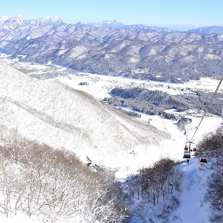 Hakuba Tsugaike Sunrise Tanne Hotel Otari Bagian luar foto
