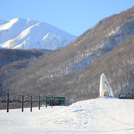 Hakuba Tsugaike Sunrise Tanne Hotel Otari Bagian luar foto