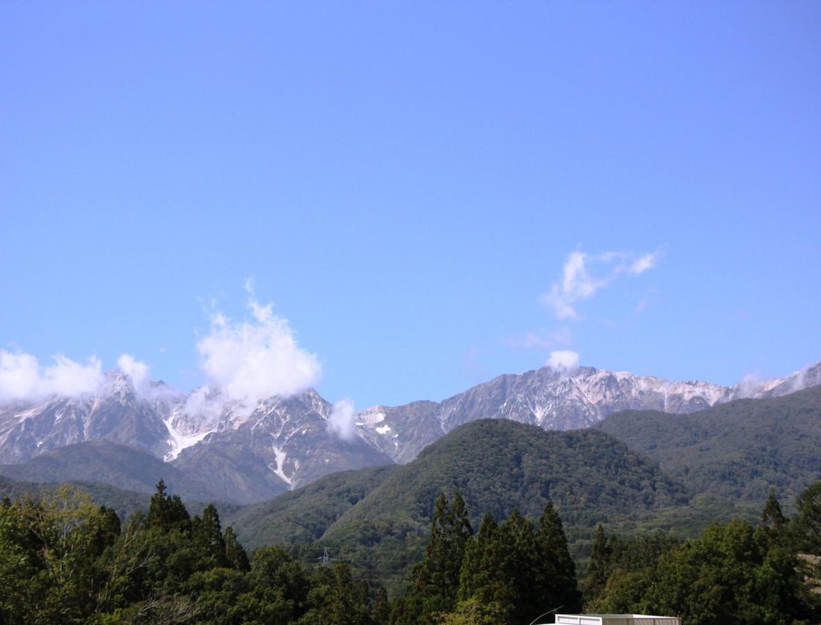 Hakuba Tsugaike Sunrise Tanne Hotel Otari Bagian luar foto