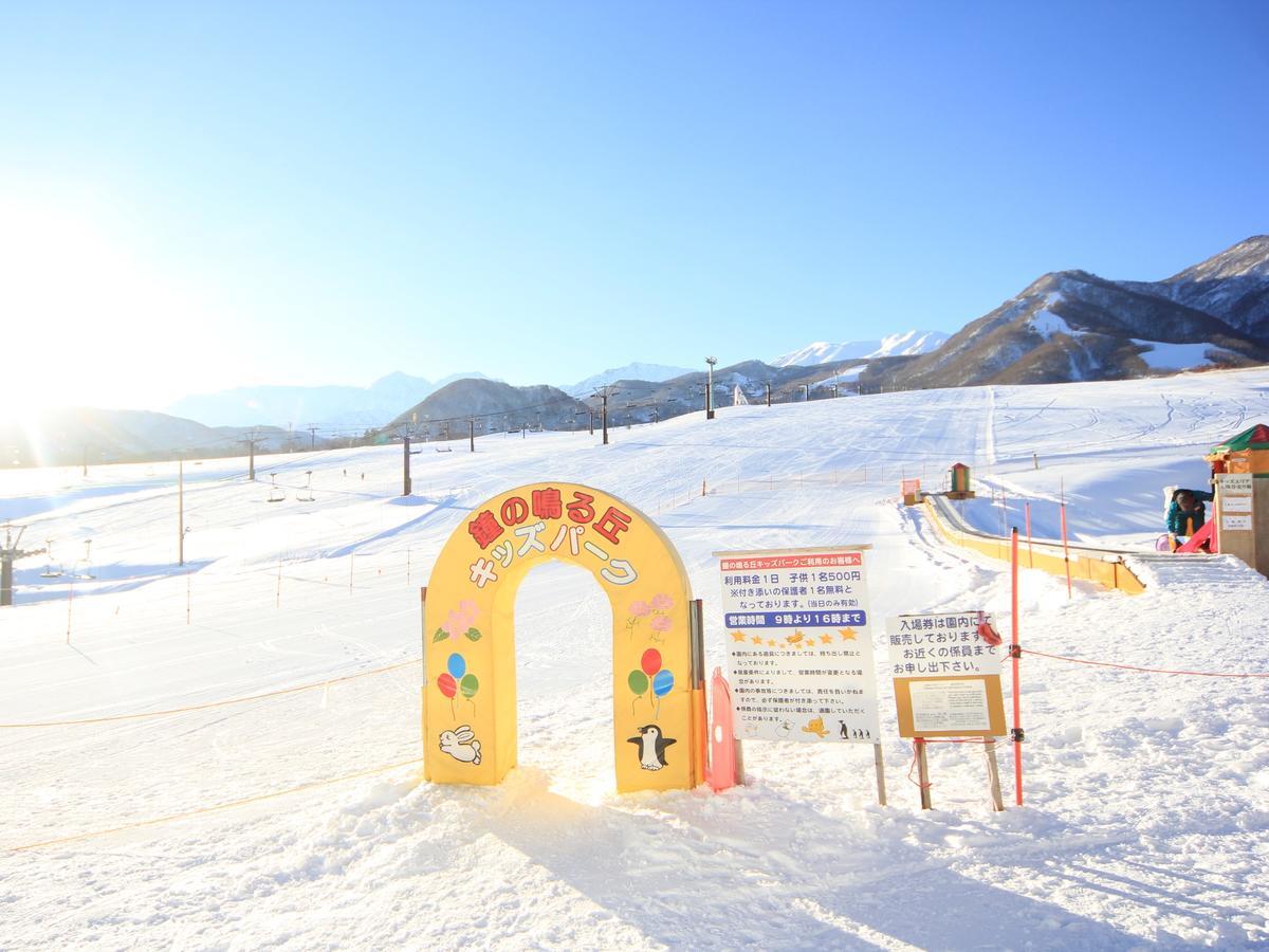 Hakuba Tsugaike Sunrise Tanne Hotel Otari Bagian luar foto