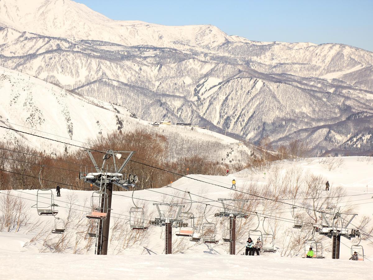 Hakuba Tsugaike Sunrise Tanne Hotel Otari Bagian luar foto