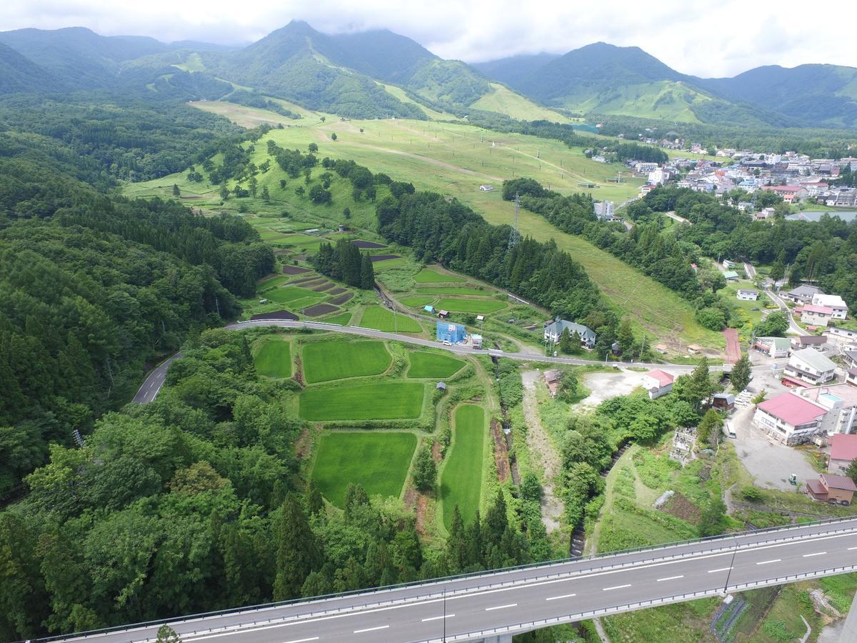 Hakuba Tsugaike Sunrise Tanne Hotel Otari Bagian luar foto
