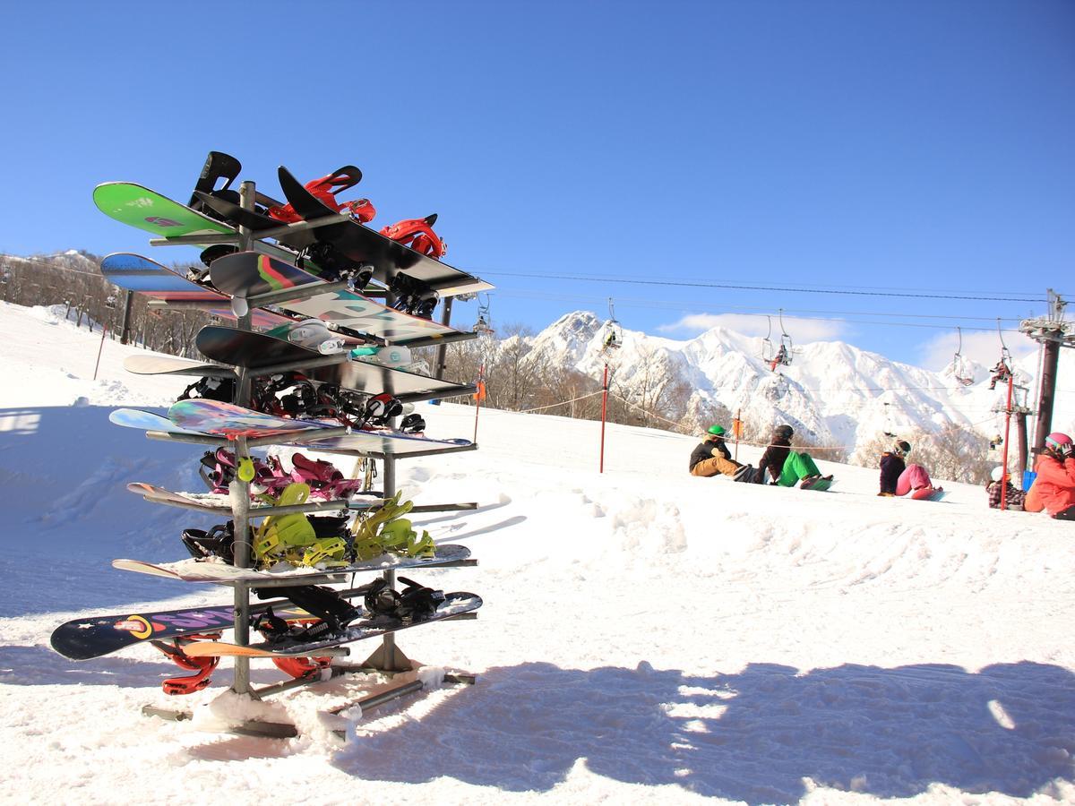 Hakuba Tsugaike Sunrise Tanne Hotel Otari Bagian luar foto